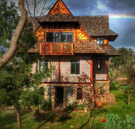 Fleur Bleue & The Timber Frame Bed & Breakfast Heidelberg  Dış mekan fotoğraf